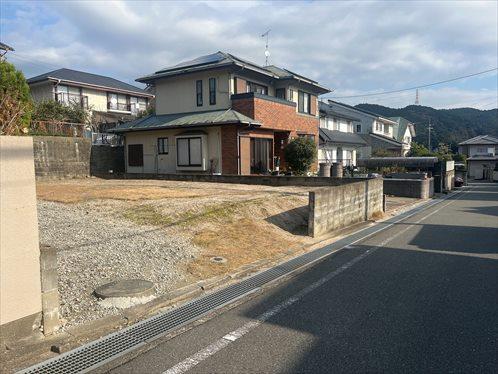 現地南側から北側撮影