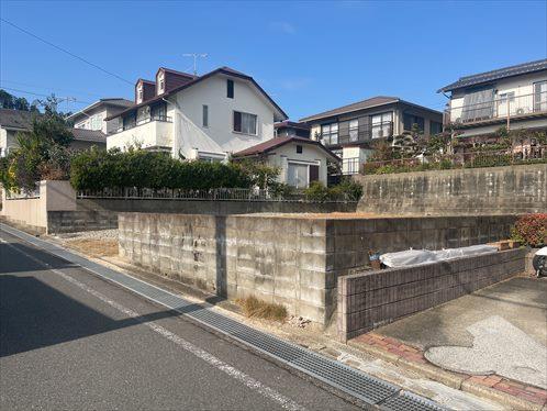 現地南側から北側撮影