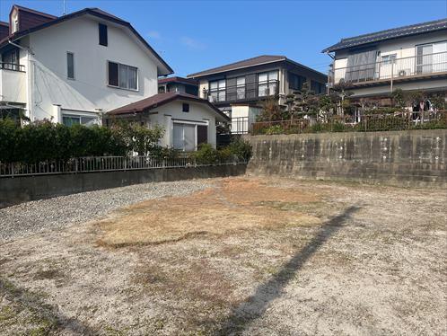 現地南側から北側撮影