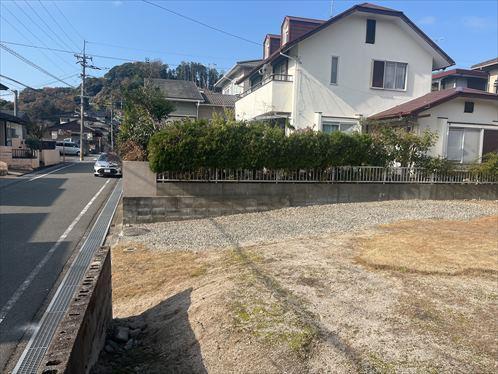 現地南側から西側撮影