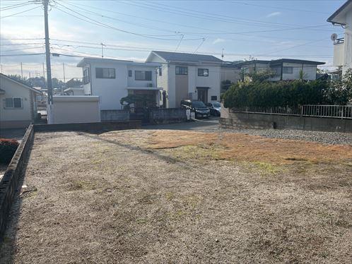 現地北側から南側撮影