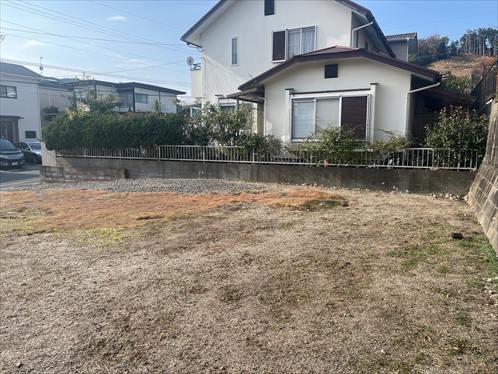 現地北側から西側撮影