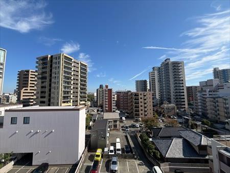 ルーフバルコニーからの眺望