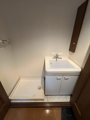 洗濯機置き場