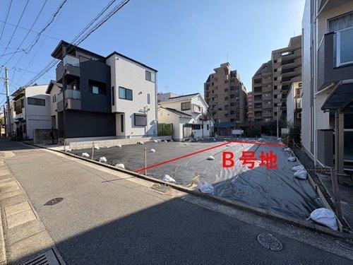 現地（B号地）