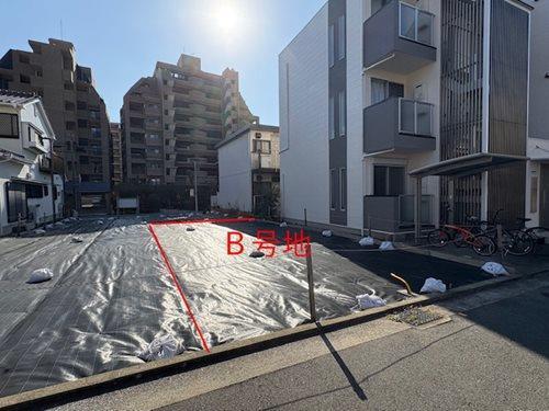 現地（B号地）