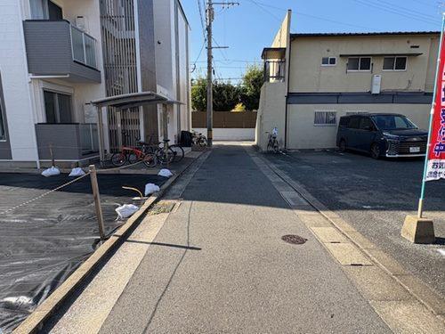 前面道路2