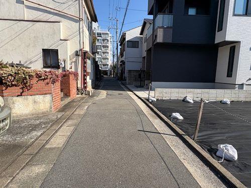 前面道路2