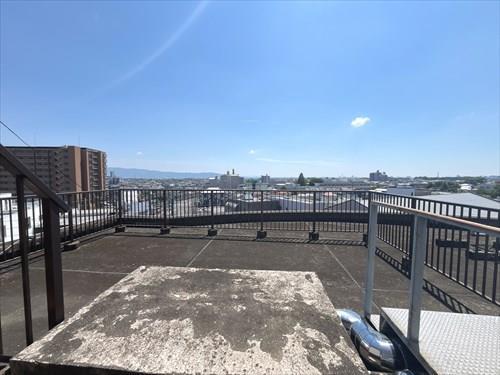 屋上