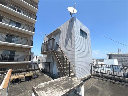 屋上