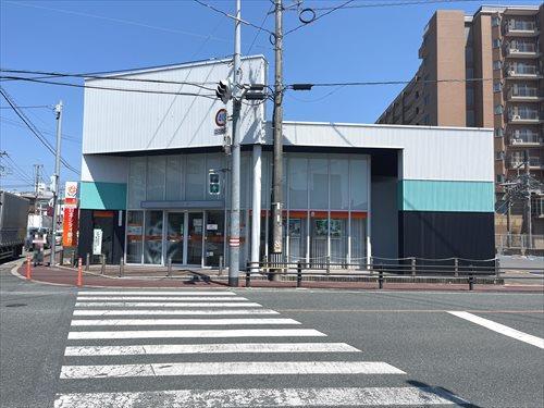 西日本シティ銀行小郡支店まで140ｍ