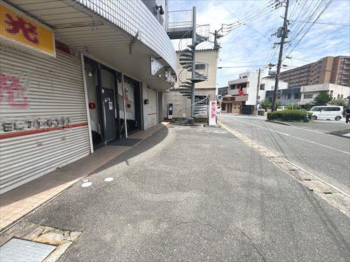 駐車場部分