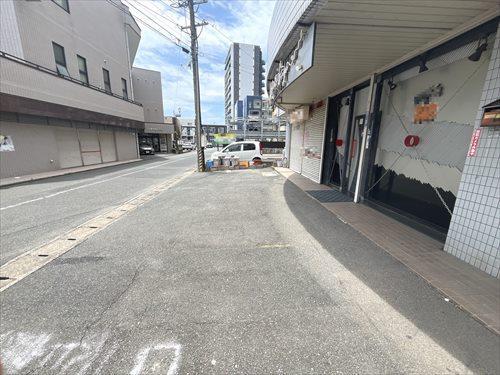 駐車場部分