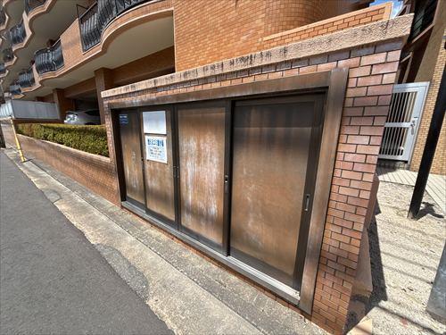 ゴミ置き場