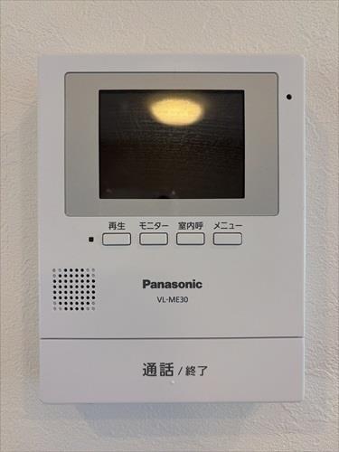 モニター付インターフォン