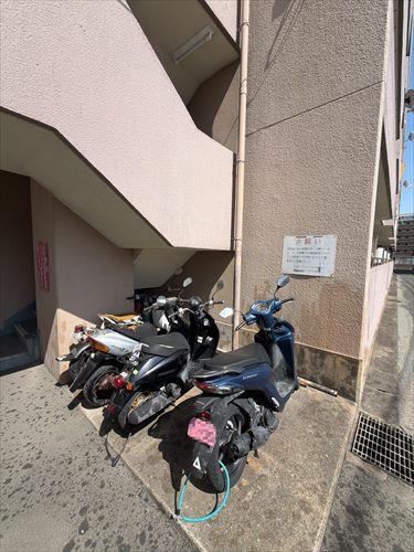 自転車・バイク置場