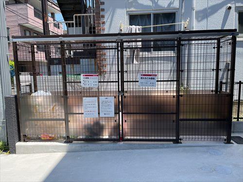 ゴミ集積所
