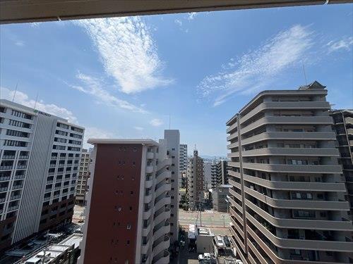 バルコニーからの眺望