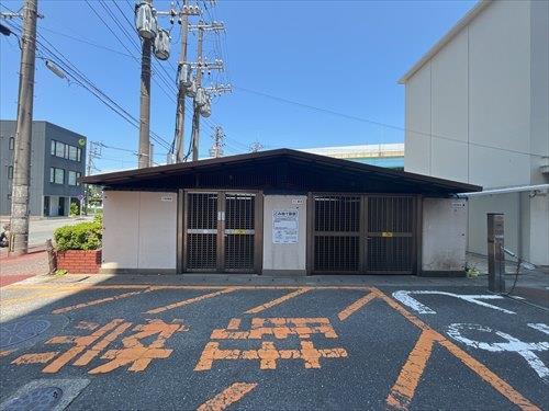 ゴミ置き場