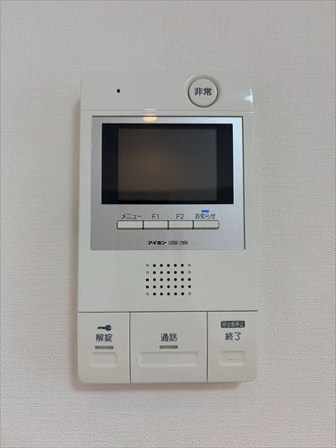TVモニター付インターフォン