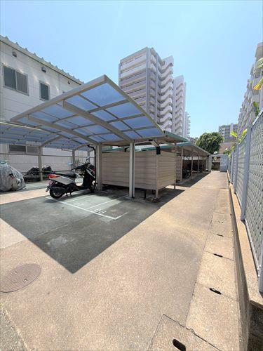 駐輪場・バイク置場