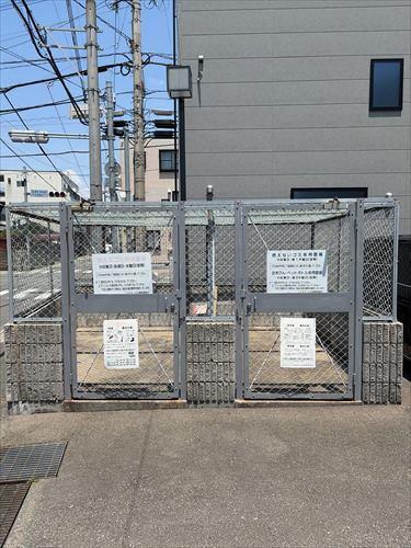 ゴミ置き場