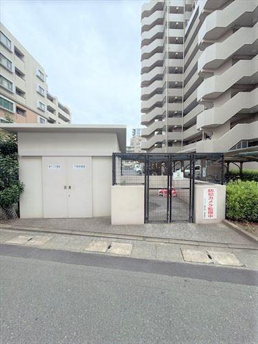 ゴミ置き場