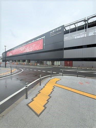 西鉄天神大牟田春日原駅
