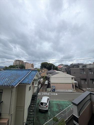南西側バルコニーからの眺望