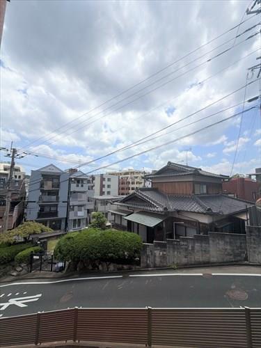 南西向きバルコニーからの眺望