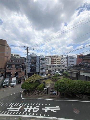 南東向きバルコニーからの眺望