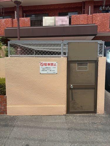 ゴミ置き場