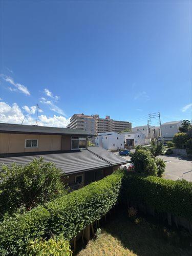 南東向きバルコニーからの眺望