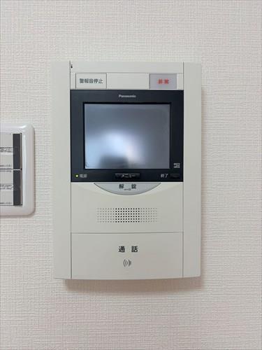 TVモニター付インターフォン