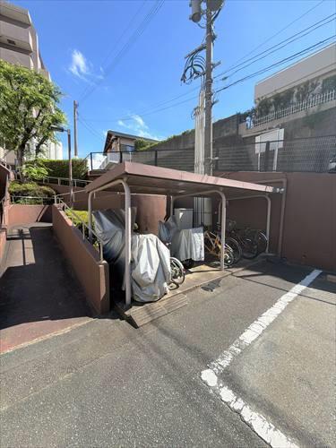 自転車・バイク置場