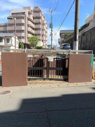 ゴミ置き場