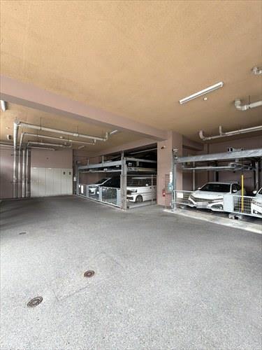 敷地内駐車場