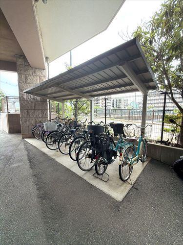 自転車置き場