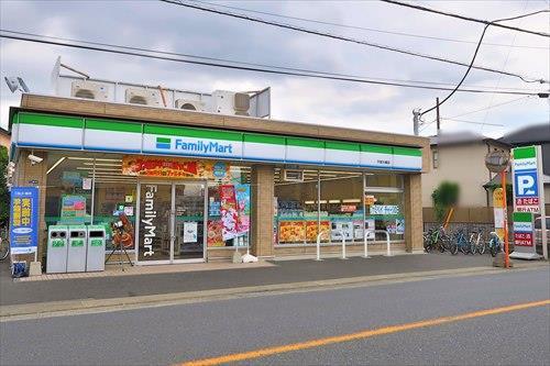 ファミリーマート平塚大縄店1.23km