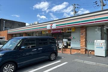 セブンイレブン鵠沼海岸５丁目店 580ｍ