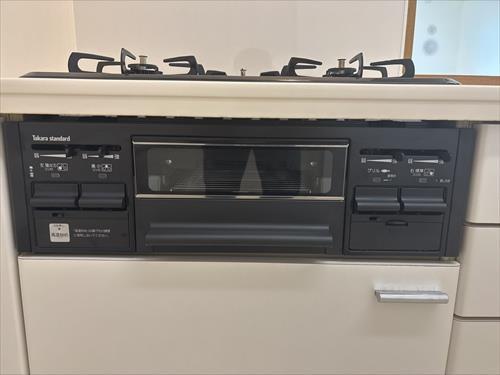 キッチン　グリル