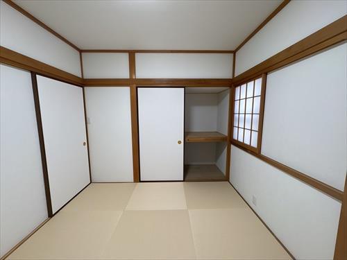 和室　5.2帖　押入