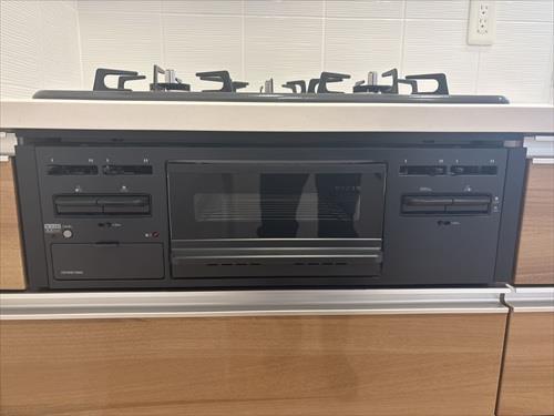 キッチン　グリル