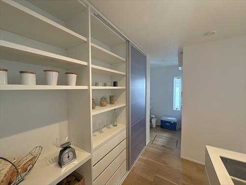 キッチン　収納