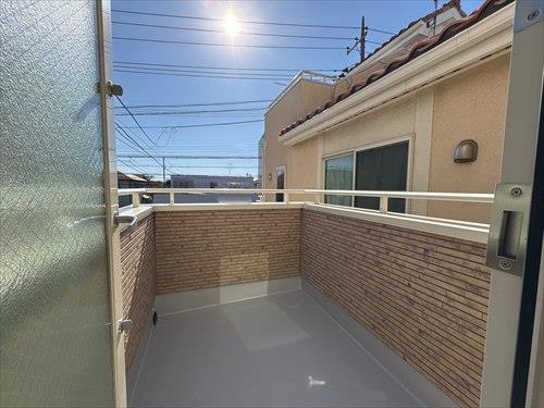 2F　バルコニー