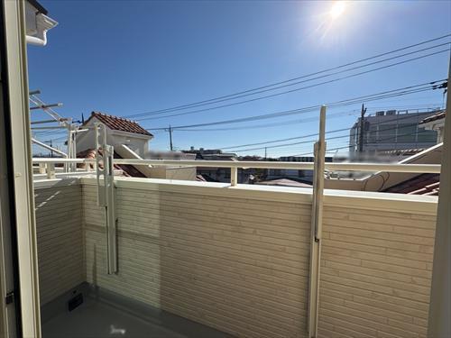 3F　バルコニー