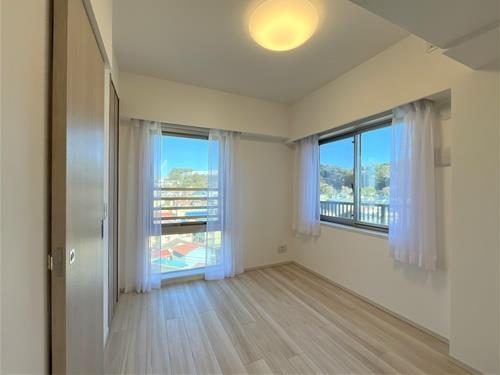 洋室（約5.0帖）北東側