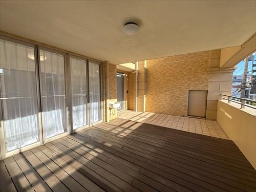 オープンエアリビングバルコニー＋テラス