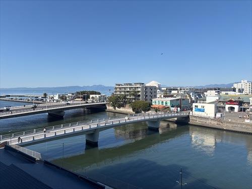 バルコニーからの景色（南西側）