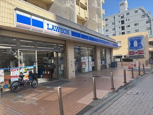 ローソン片瀬海岸店まで110ｍ
